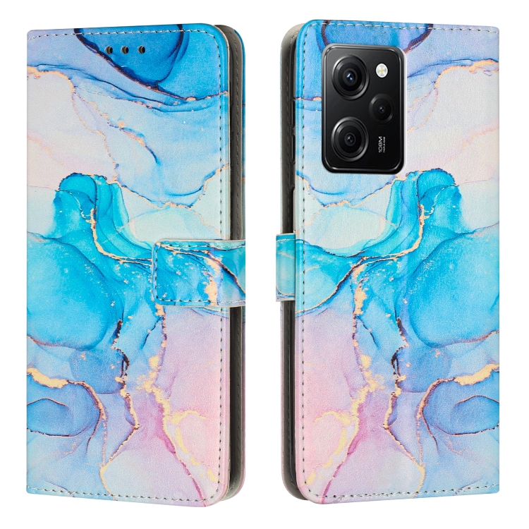 For Xiaomi Redmi Note 12 Pro Speed / Poco X5 Pro 5G Painted Marble Pattern Leather Phone Case(Pink Green)
For Xiaomi Redmi Note 12 Pro Speed / Poco X5 Pro 5G Painted Marble Pattern Leather Phone Case(Pink Green)
