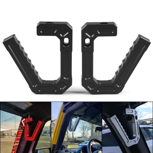 For Jeep Wrangler JK 2007-2018 Car Modification Aluminum Interior Handle(Black)
For Jeep Wrangler JK 2007-2018 Car Modification Aluminum Interior Handle(Black)