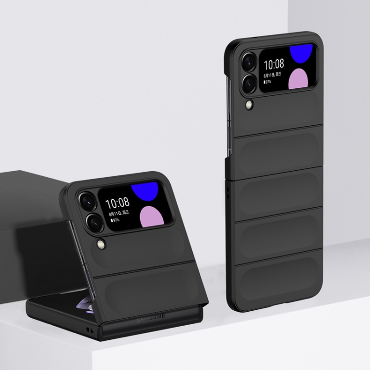 For Samsung Galaxy Z Flip4 Skin Feel Magic Shield Shockproof Phone Case(Black)
For Samsung Galaxy Z Flip4 Skin Feel Magic Shield Shockproof Phone Case(Black)