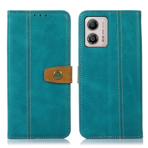 For Motorola Moto G53 5G Stitching Thread Calf Texture Leather Phone Case(Green)
For Motorola Moto G53 5G Stitching Thread Calf Texture Leather Phone Case(Green)