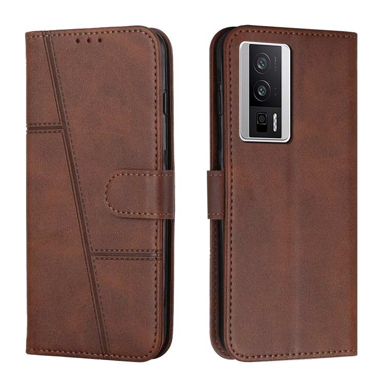 For Xiaomi Redmi K60 / K60 Pro Stitching Calf Texture Buckle Leather Phone Case(Brown)
For Xiaomi Redmi K60 / K60 Pro Stitching Calf Texture Buckle Leather Phone Case(Brown)