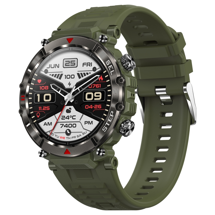 CF11 1.39 inch Waterproof Smart Sports Wristband Support Heart Rate Monitoring / Blood Pressure Monitoring(Green)
CF11 1.39 inch Waterproof Smart Sports Wristband Support Heart Rate Monitoring / Blood Pressure Monitoring(Green)