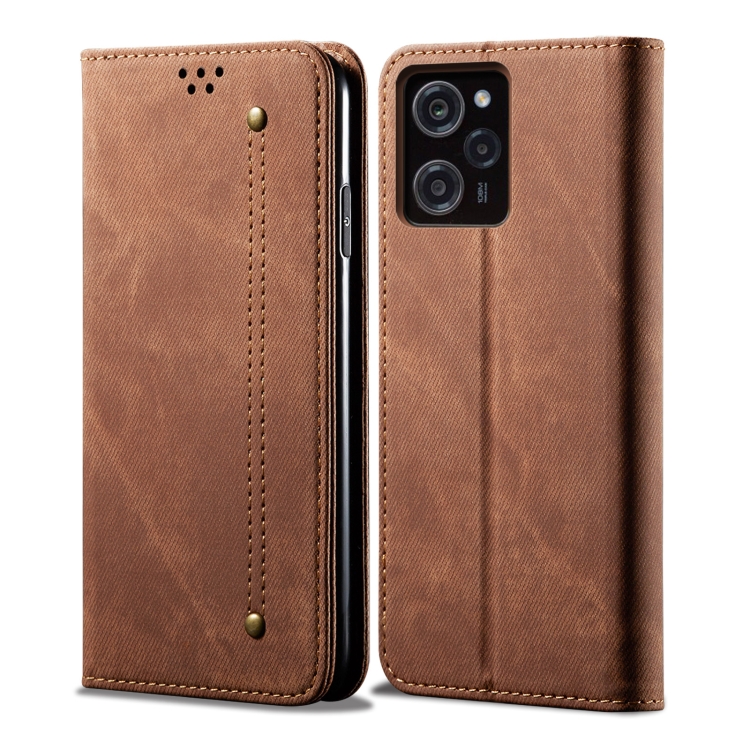 For Xiaomi Poco X5 Pro 5G / Redmi Note 12 Pro Speed Denim Texture Leather Phone Case(Brown)
For Xiaomi Poco X5 Pro 5G / Redmi Note 12 Pro Speed Denim Texture Leather Phone Case(Brown)