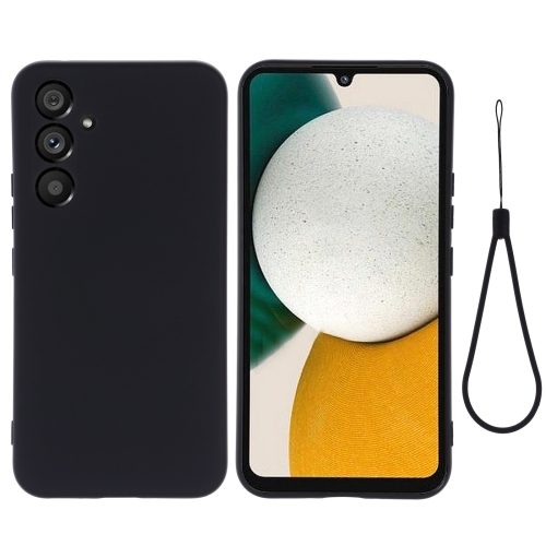 For Samsung Galaxy A34 5G Pure Color Liquid Silicone Shockproof Phone Case(Black)
For Samsung Galaxy A34 5G Pure Color Liquid Silicone Shockproof Phone Case(Black)