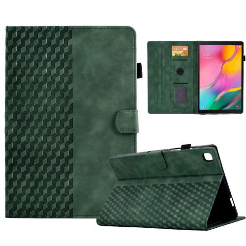 For Samsung Galaxy Tab A 10.1 T510 / T515 2019 Rhombus Embossed Leather Tablet Case(Green)
For Samsung Galaxy Tab A 10.1 T510 / T515 2019 Rhombus Embossed Leather Tablet Case(Green)