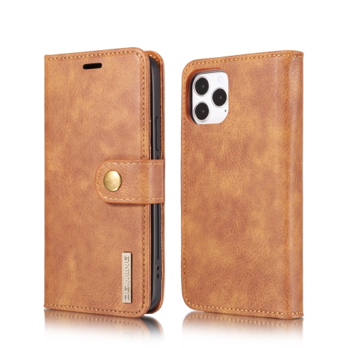 For iPhone 12/12 Pro DG.MING Crazy Horse Texture Detachable Magnetic Leather Case(Brown)
For iPhone 12/12 Pro DG.MING Crazy Horse Texture Detachable Magnetic Leather Case(Brown)