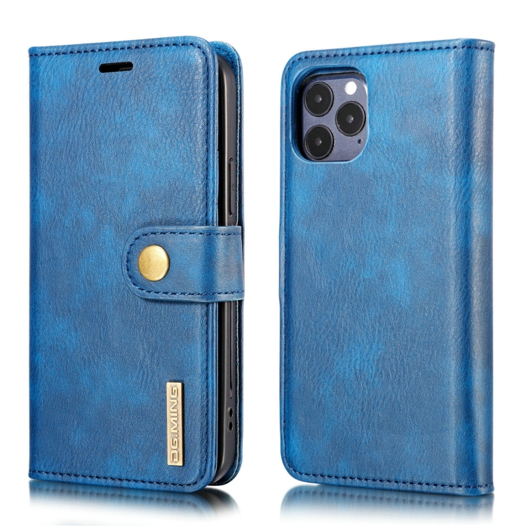 For iPhone 12 Pro Max DG.MING Crazy Horse Texture Detachable Magnetic Leather Case(Blue)
For iPhone 12 Pro Max DG.MING Crazy Horse Texture Detachable Magnetic Leather Case(Blue)