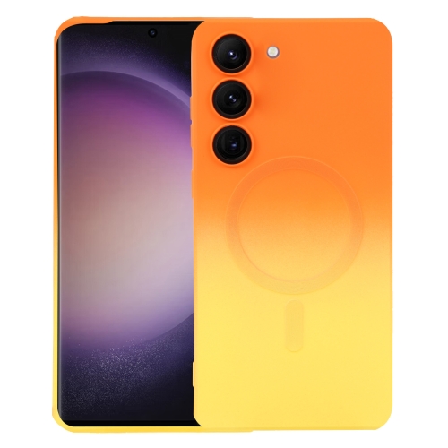 For Samsung Galaxy S22+ 5G Liquid TPU Silicone Gradient MagSafe Phone Case(Orange Yellow)
For Samsung Galaxy S22+ 5G Liquid TPU Silicone Gradient MagSafe Phone Case(Orange Yellow)