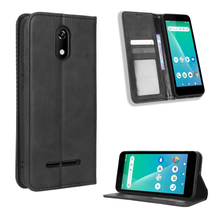 For Unimax UMX U696CL Magnetic Buckle Retro Texture Leather Phone Case(Black)
For Unimax UMX U696CL Magnetic Buckle Retro Texture Leather Phone Case(Black)
