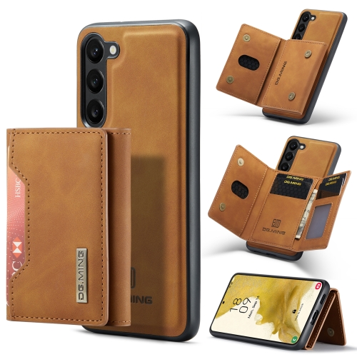 For Samsung Galaxy S23 5G DG.MING M2 Series 3-Fold Multi Card Bag + Phone Case(Brown)
For Samsung Galaxy S23 5G DG.MING M2 Series 3-Fold Multi Card Bag + Phone Case(Brown)