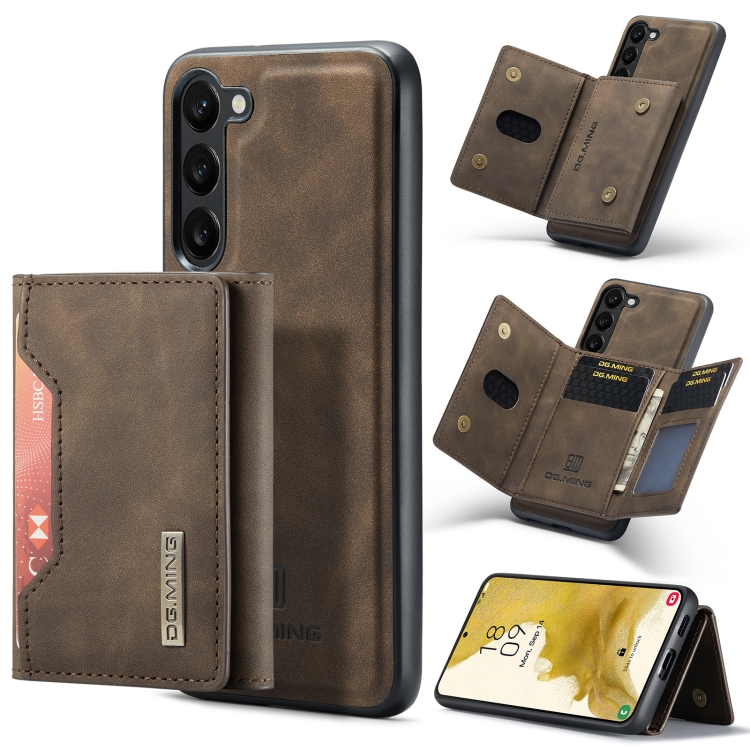 For Samsung Galaxy S23+ 5G DG.MING M2 Series 3-Fold Multi Card Bag + Phone Case(Coffee)
For Samsung Galaxy S23+ 5G DG.MING M2 Series 3-Fold Multi Card Bag + Phone Case(Coffee)