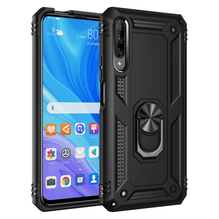 For Huawei Y9s Shockproof TPU + PC Protective Case with 360 Degree Rotating Holder(Black)
For Huawei Y9s Shockproof TPU + PC Protective Case with 360 Degree Rotating Holder(Black)