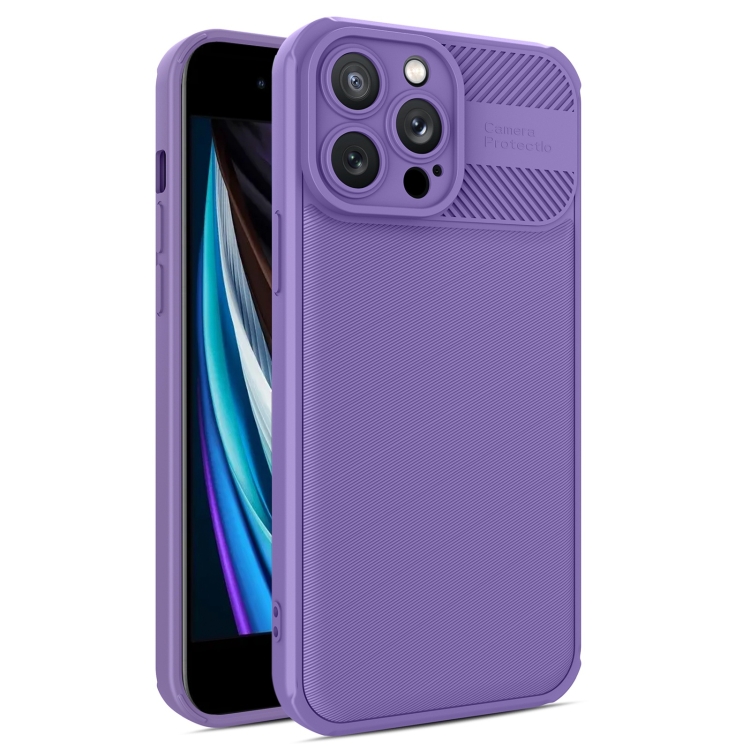 For iPhone SE 2022 / 2020 / 7 / 8 Twill Texture TPU Shockproof Phone Case(Purple)
For iPhone SE 2022 / 2020 / 7 / 8 Twill Texture TPU Shockproof Phone Case(Purple)
