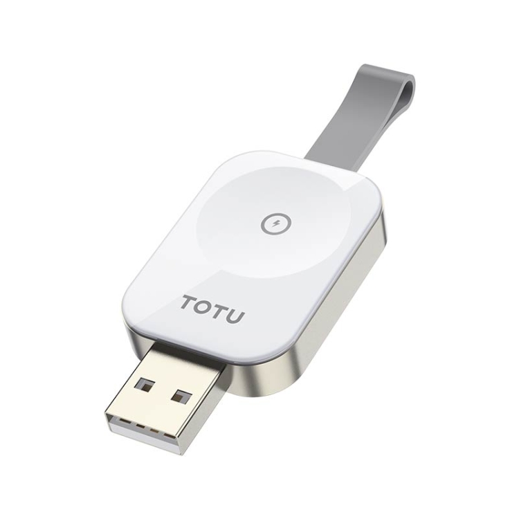 For Apple Watch TOTUDESIGN Watch Wireless Magnetic Charger, Interface:USB-A(White)
For Apple Watch TOTUDESIGN Watch Wireless Magnetic Charger, Interface:USB-A(White)