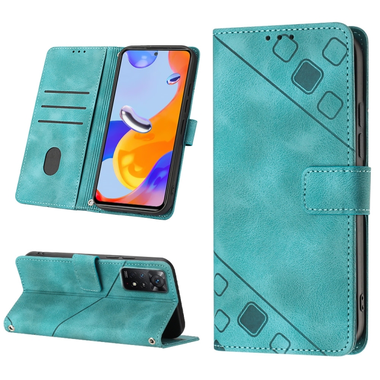 For Xiaomi Redmi Note 11 Pro 5G / 4G Skin-feel Embossed Leather Phone Case(Green)
For Xiaomi Redmi Note 11 Pro 5G / 4G Skin-feel Embossed Leather Phone Case(Green)