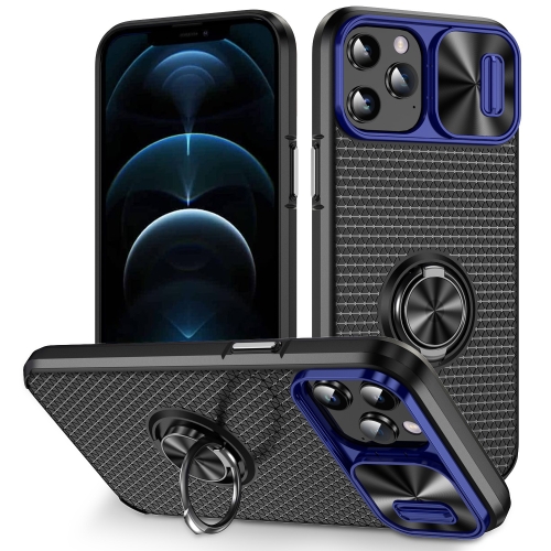 For iPhone 11 Pro Sliding Camshield Armor Phone Case with Ring Holder(Blue Black)
For iPhone 11 Pro Sliding Camshield Armor Phone Case with Ring Holder(Blue Black)
