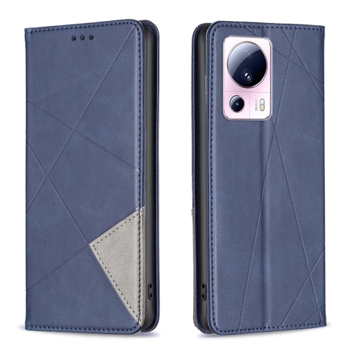 For Xiaomi 13 Lite / Civi 2 Prismatic Invisible Magnetic Leather Phone Case(Blue)
For Xiaomi 13 Lite / Civi 2 Prismatic Invisible Magnetic Leather Phone Case(Blue)