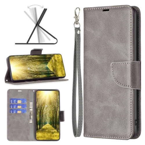For Xiaomi Redmi Note 13 Pro 5G Lambskin Texture Pure Color Flip Leather Phone Case(Grey)
For Xiaomi Redmi Note 13 Pro 5G Lambskin Texture Pure Color Flip Leather Phone Case(Grey)
