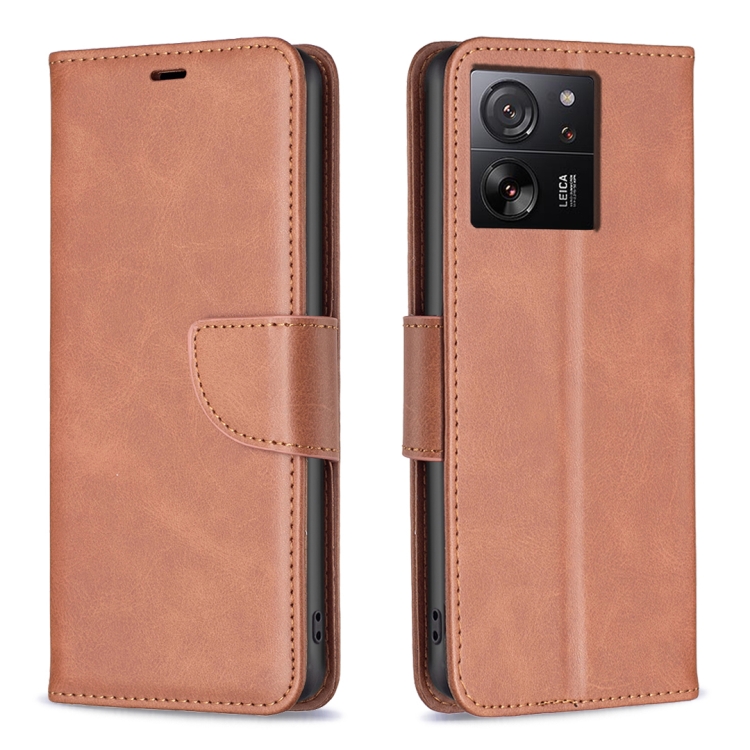 For Xiaomi 13T / 13T Pro / Redmi K60 Ultra Lambskin Texture Pure Color Flip Leather Phone Case(Brown)
For Xiaomi 13T / 13T Pro / Redmi K60 Ultra Lambskin Texture Pure Color Flip Leather Phone Case(Brown)