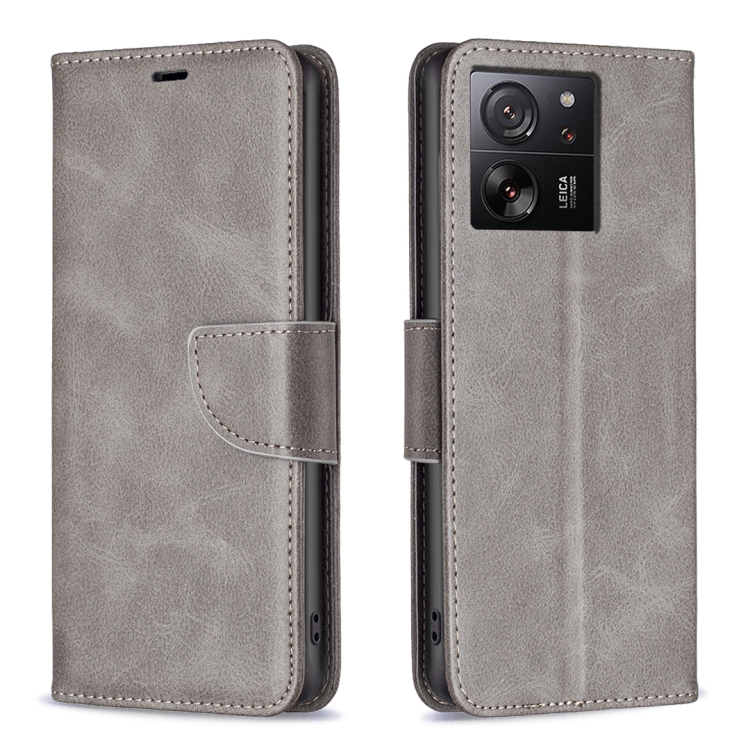 For Xiaomi 13T / 13T Pro / Redmi K60 Ultra Lambskin Texture Pure Color Flip Leather Phone Case(Grey)
For Xiaomi 13T / 13T Pro / Redmi K60 Ultra Lambskin Texture Pure Color Flip Leather Phone Case(Grey)