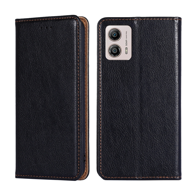 For Motorola Moto G53 5G/G13 4G/G23 4G Gloss Oil Solid Color Magnetic Leather Phone Case(Black)
For Motorola Moto G53 5G/G13 4G/G23 4G Gloss Oil Solid Color Magnetic Leather Phone Case(Black)
