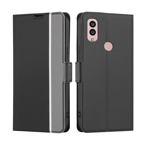 For Kyocera Android One S10 Twill Texture Side Buckle Leather Phone Case(Black)
For Kyocera Android One S10 Twill Texture Side Buckle Leather Phone Case(Black)