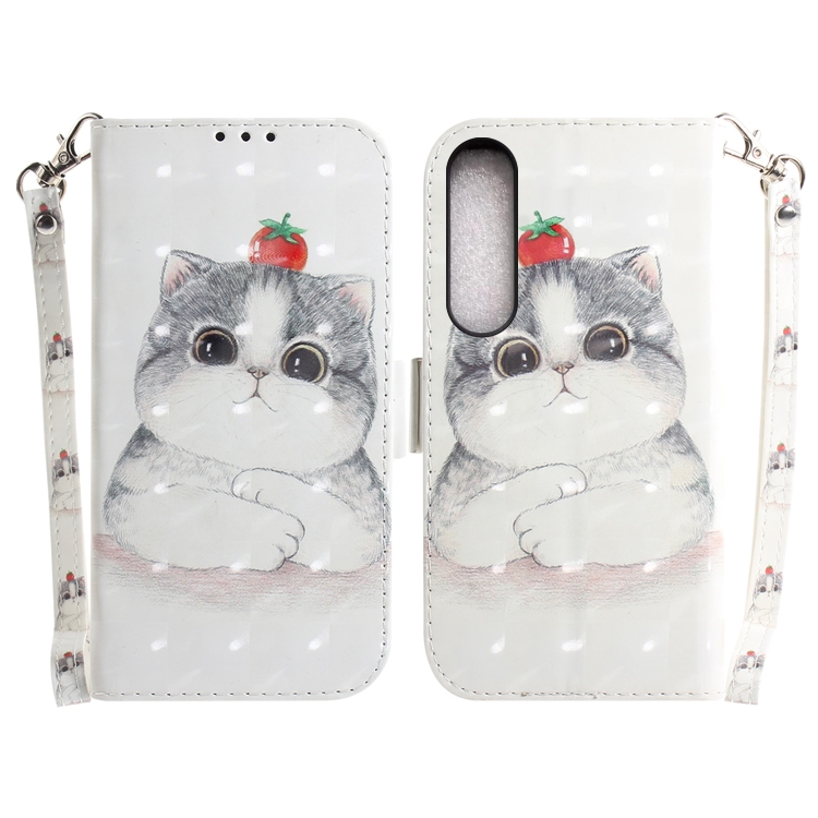 For Sony Xperia 1 IV 2023 3D Colored Horizontal Flip Leather Phone Case(Cute Cat)
For Sony Xperia 1 IV 2023 3D Colored Horizontal Flip Leather Phone Case(Cute Cat)
