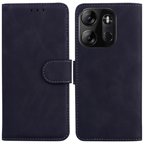 For Tecno Spark Go 2023 / Pop 7 Pro Skin Feel Pure Color Flip Leather Phone Case(Black)
For Tecno Spark Go 2023 / Pop 7 Pro Skin Feel Pure Color Flip Leather Phone Case(Black)