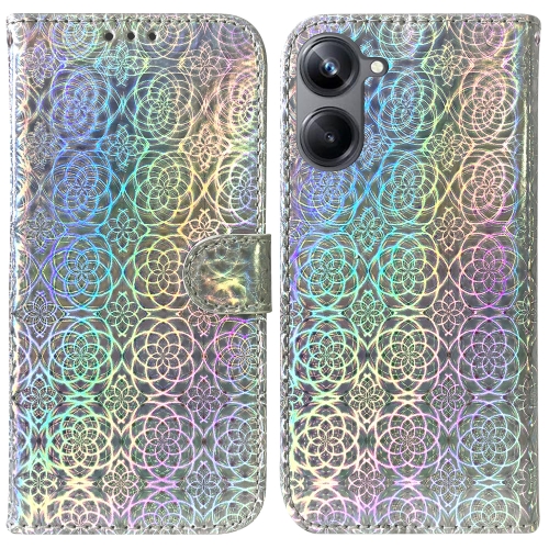 For Realme 10 Pro 5G Colorful Magnetic Buckle Leather Phone Case(Silver)
For Realme 10 Pro 5G Colorful Magnetic Buckle Leather Phone Case(Silver)
