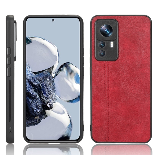 For Xiaomi 12T/Redmi K50 Ultra Sewing Cow Pattern Skin PC + PU + TPU Phone Case(Red)
For Xiaomi 12T/Redmi K50 Ultra Sewing Cow Pattern Skin PC + PU + TPU Phone Case(Red)
