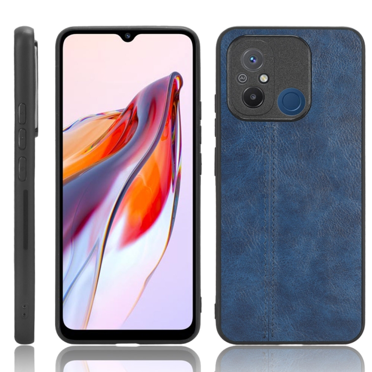 Sewing Cow Pattern Skin PC + PU + TPU Phone Case For Xiaomi Poco C55/Redmi 12C/Redmi 11A 4G(Blue)
Sewing Cow Pattern Skin PC + PU + TPU Phone Case For Xiaomi Poco C55/Redmi 12C/Redmi 11A 4G(Blue)