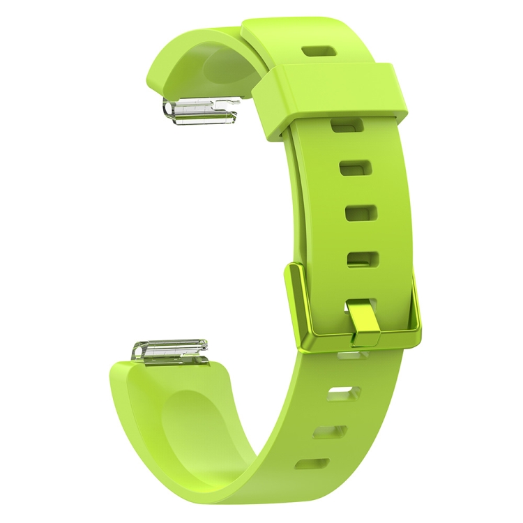 For Fitbit Inspire / Inspire HR Glossy Surface Silicone Watch Band, Size:S(Lime Green) 
For Fitbit Inspire / Inspire HR Glossy Surface Silicone Watch Band, Size:S(Lime Green)