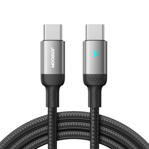 

JOYROOM S-CC100A10 Extraordinary Series 100W USB-C / Type-C to USB-C / Type-C Fast Charging Data Cable, Cable Length:2m(Black)