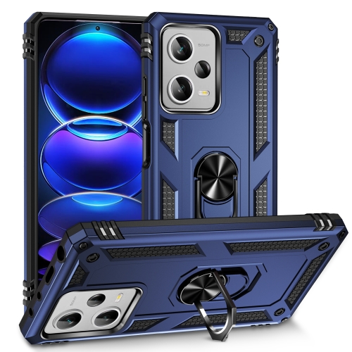 For Xiaomi Redmi Note 12 Pro+ Shockproof TPU + PC Phone Case with Holder(Blue)
For Xiaomi Redmi Note 12 Pro+ Shockproof TPU + PC Phone Case with Holder(Blue)