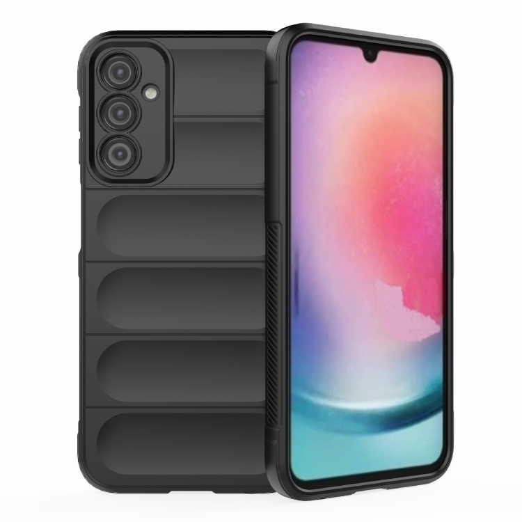 For Samsung Galaxy A24 5G / A24 4G Magic Shield TPU + Flannel Phone Case(Black)
For Samsung Galaxy A24 5G / A24 4G Magic Shield TPU + Flannel Phone Case(Black)