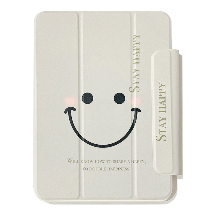 Pen Slot Magnetic Painted Detachable Tablet Leather Case For iPad 10.2 2021 / 2020 / 2019(Smile)
Pen Slot Magnetic Painted Detachable Tablet Leather Case For iPad 10.2 2021 / 2020 / 2019(Smile)