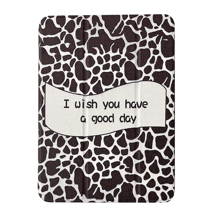 Magnetic Detachable Painted Tablet Leather Case For iPad 10.2 2021 / 2020 / 2019(Black and White Spots)
Magnetic Detachable Painted Tablet Leather Case For iPad 10.2 2021 / 2020 / 2019(Black and White Spots)