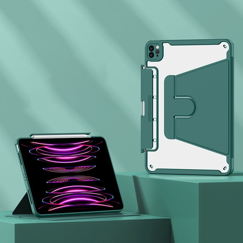 Detachable Rotating Leather Tablet Case For iPad 10th Gen 10.9 2022(Dark Green)
Detachable Rotating Leather Tablet Case For iPad 10th Gen 10.9 2022(Dark Green)