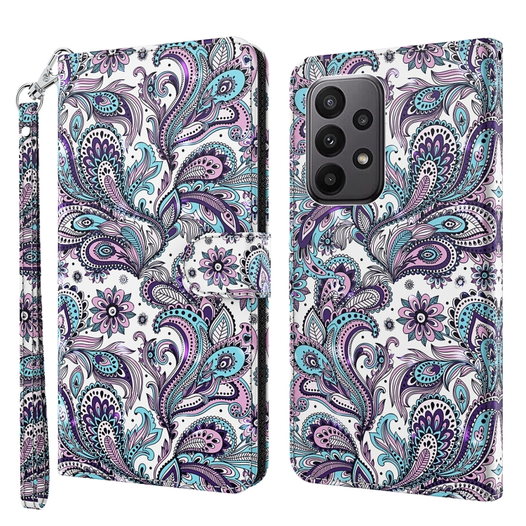 For Samsung Galaxy A24 3D Painting Pattern TPU + PU Leather Phone Case(Swirl Pattern)
For Samsung Galaxy A24 3D Painting Pattern TPU + PU Leather Phone Case(Swirl Pattern)