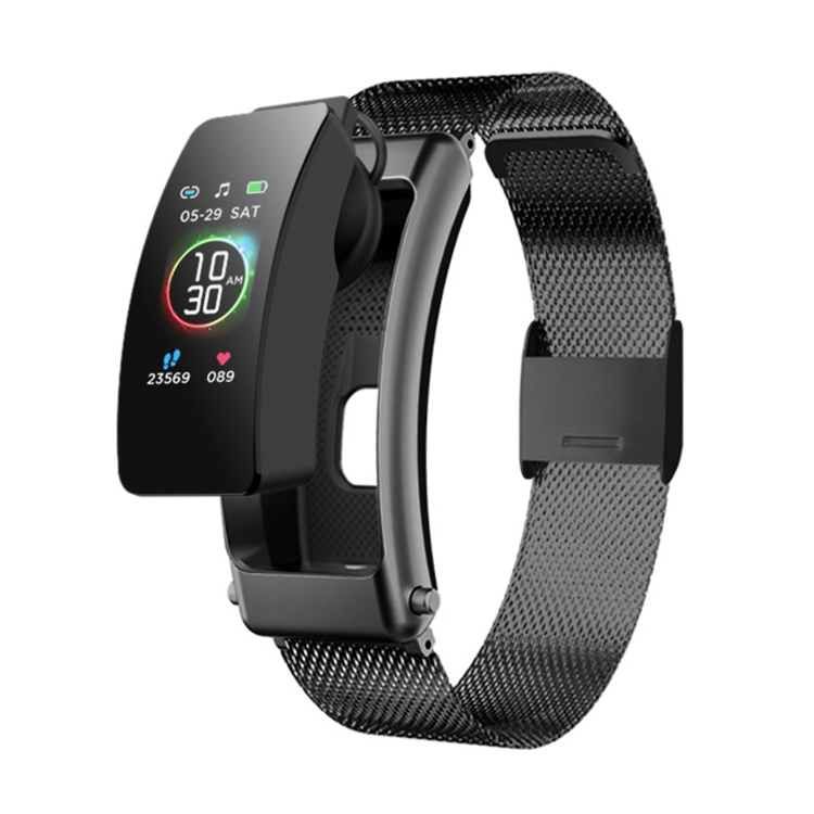 K30 0.96 inch Steel Band Earphone Detachable Life Waterproof Smart Watch Support Bluetooth Call(Black)
K30 0.96 inch Steel Band Earphone Detachable Life Waterproof Smart Watch Support Bluetooth Call(Black)