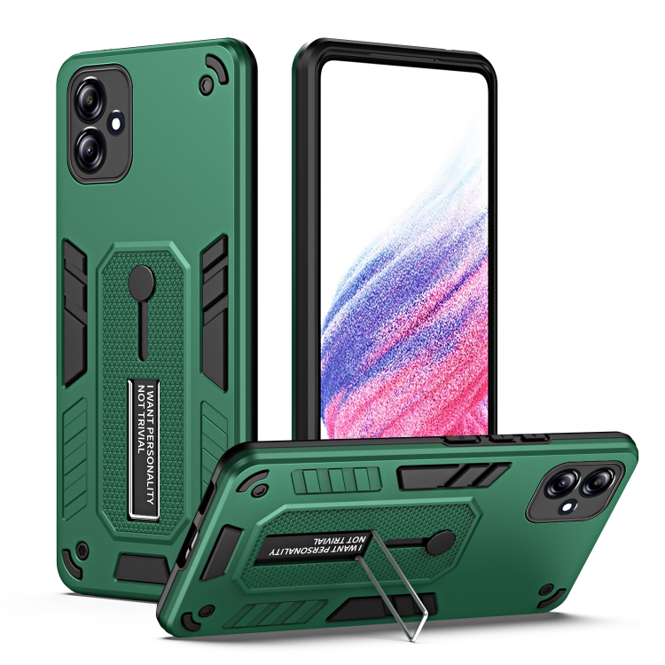 For Samsung Galaxy A04 4G Variety Brave Armor Finger Loop Holder Phone Case(Green)
For Samsung Galaxy A04 4G Variety Brave Armor Finger Loop Holder Phone Case(Green)
