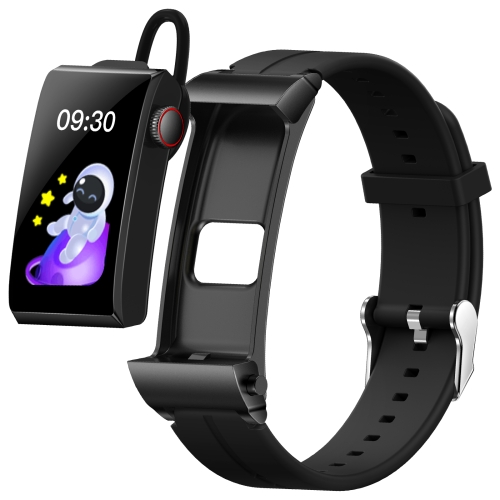 M6 1.5 inch Silicone Band Earphone Detachable IP68 Waterproof Smart Watch Support Bluetooth Call(Black)
M6 1.5 inch Silicone Band Earphone Detachable IP68 Waterproof Smart Watch Support Bluetooth Call(Black)