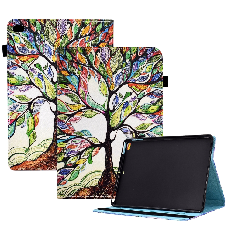 Colored Drawing Stitching Elastic Band Leather Smart Tablet Case For iPad mini 5/4/3/2/1(Life Tree)
Colored Drawing Stitching Elastic Band Leather Smart Tablet Case For iPad mini 5/4/3/2/1(Life Tree)