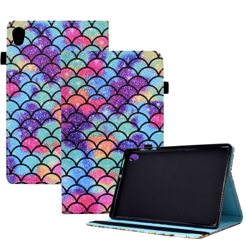 For Lenovo Tab M10 HD 2nd Gen Colored Drawing Stitching Elastic Band Leather Smart Tablet Case(Wavy Pattern)
For Lenovo Tab M10 HD 2nd Gen Colored Drawing Stitching Elastic Band Leather Smart Tablet Case(Wavy Pattern)