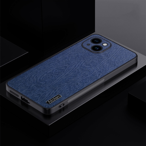 For iPhone 14 TPU + PC + PU Tree Texture Shockproof Full Coverage Protective Phone Case(Blue)
For iPhone 14 TPU + PC + PU Tree Texture Shockproof Full Coverage Protective Phone Case(Blue)