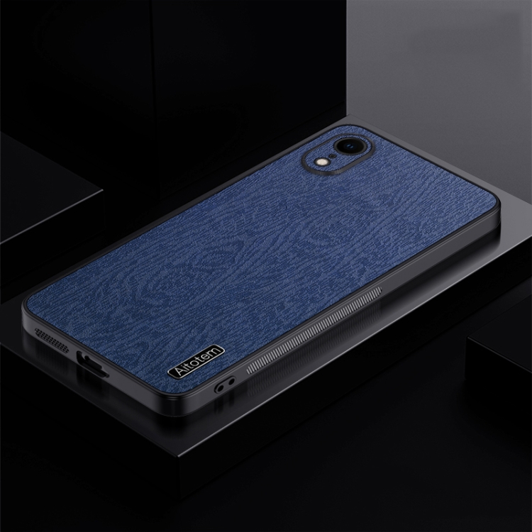 For iPhone XR TPU + PC + PU Tree Texture Shockproof Full Coverage Protective Phone Case(Blue)
For iPhone XR TPU + PC + PU Tree Texture Shockproof Full Coverage Protective Phone Case(Blue)