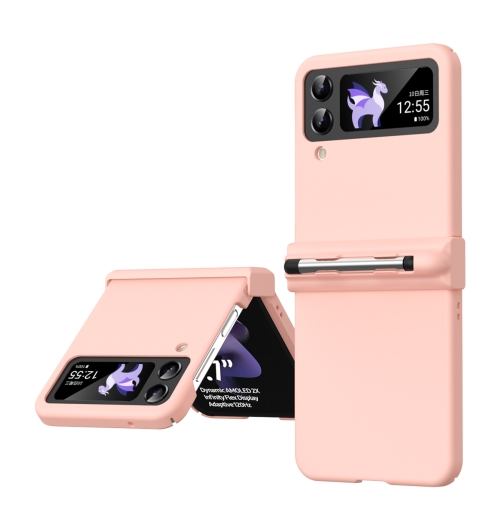 For Samsung Galaxy Z Flip4 5G Macaron Three-piece Set Phone Case with Stylus(Pink)
For Samsung Galaxy Z Flip4 5G Macaron Three-piece Set Phone Case with Stylus(Pink)