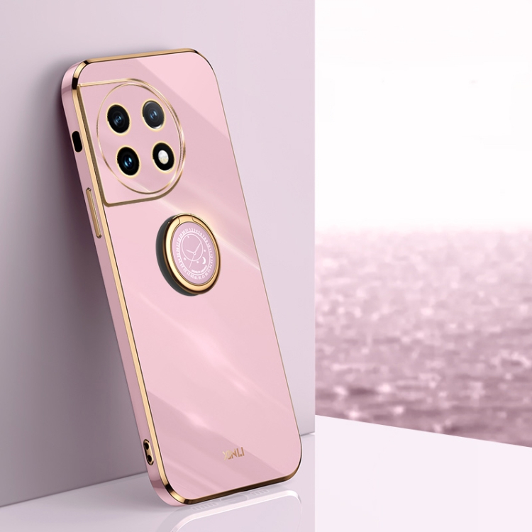 For OnePlus 11 XINLI Straight Edge 6D Electroplate TPU Phone Case with Ring Holder(Cherry Purple)
For OnePlus 11 XINLI Straight Edge 6D Electroplate TPU Phone Case with Ring Holder(Cherry Purple)