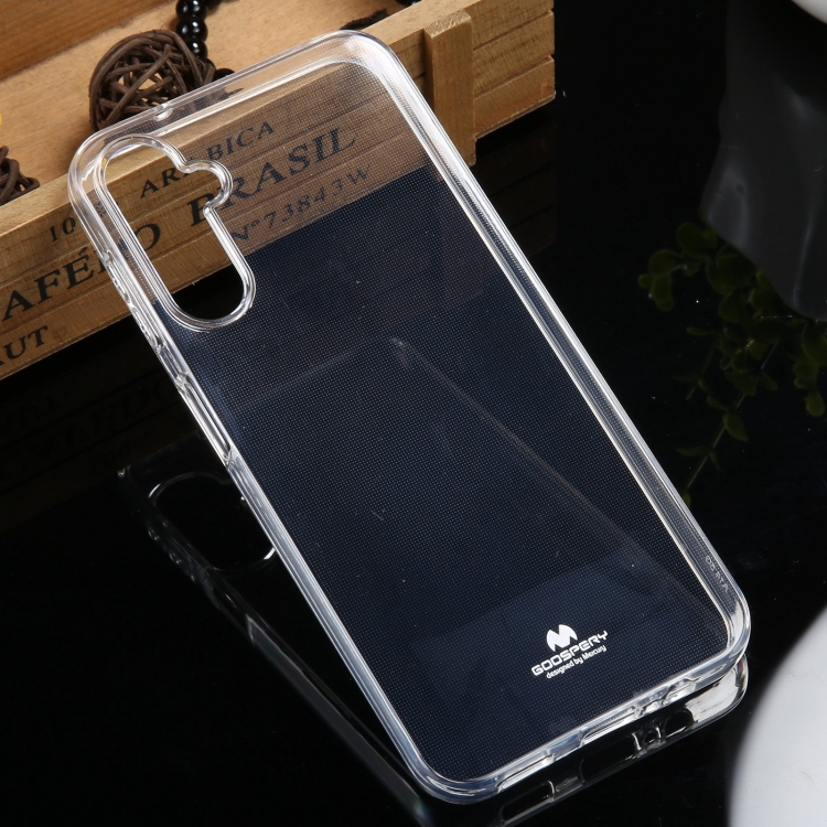For Samsung Galaxy A14 5G GOOSPERY CLEAR JELLY Transparent TPU Soft Phone Case
For Samsung Galaxy A14 5G GOOSPERY CLEAR JELLY Transparent TPU Soft Phone Case
