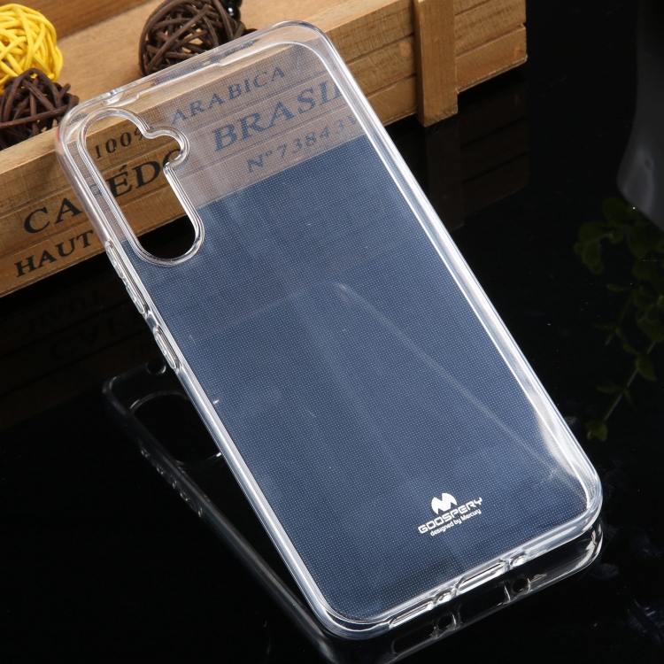 For Samsung Galaxy A34 5G GOOSPERY CLEAR JELLY Transparent TPU Soft Phone Case
For Samsung Galaxy A34 5G GOOSPERY CLEAR JELLY Transparent TPU Soft Phone Case